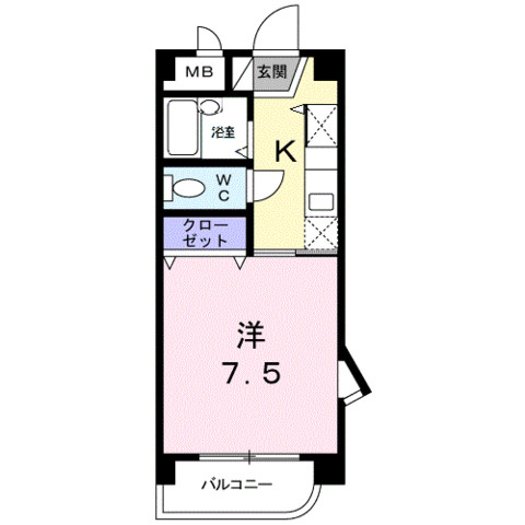 Ｃｅｒｅｓｏｎ・ｈｉｍｅの間取り