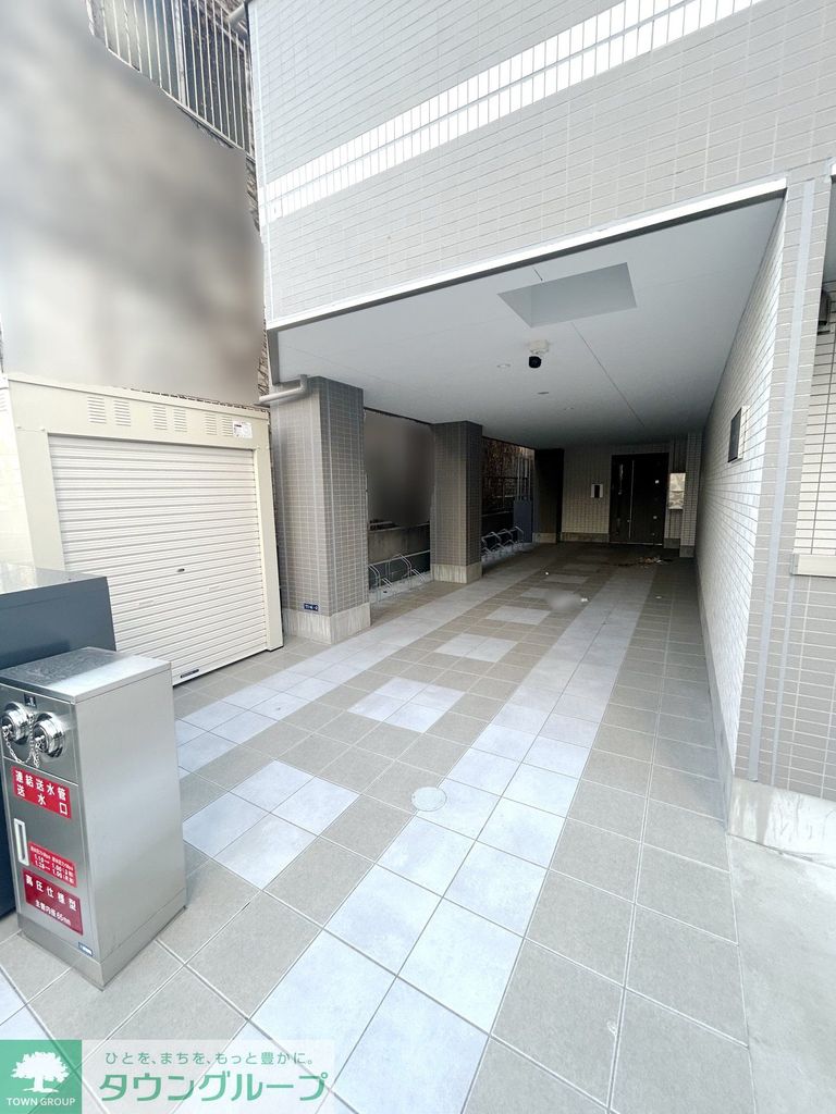 エントランス　お問合せは【タウンハウジング】まで！※現地待合わせ相談可！