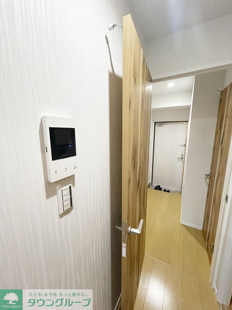 セキュリティ　現地待ち合わせ歓迎♪お問合せはタウンハウジングまで！