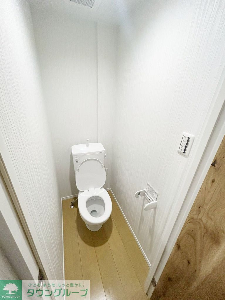 トイレ　現地待ち合わせ歓迎♪お問合せはタウンハウジングまで！