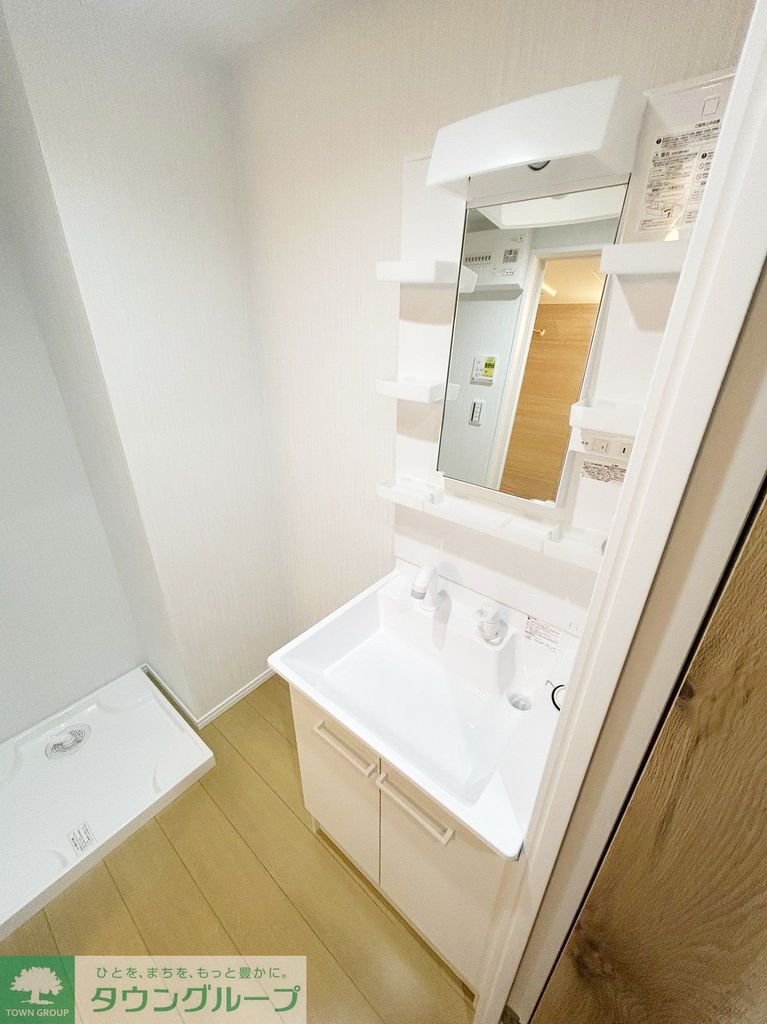 洗面設備　お問合せは【タウンハウジング】まで！※現地待合わせ相談可！