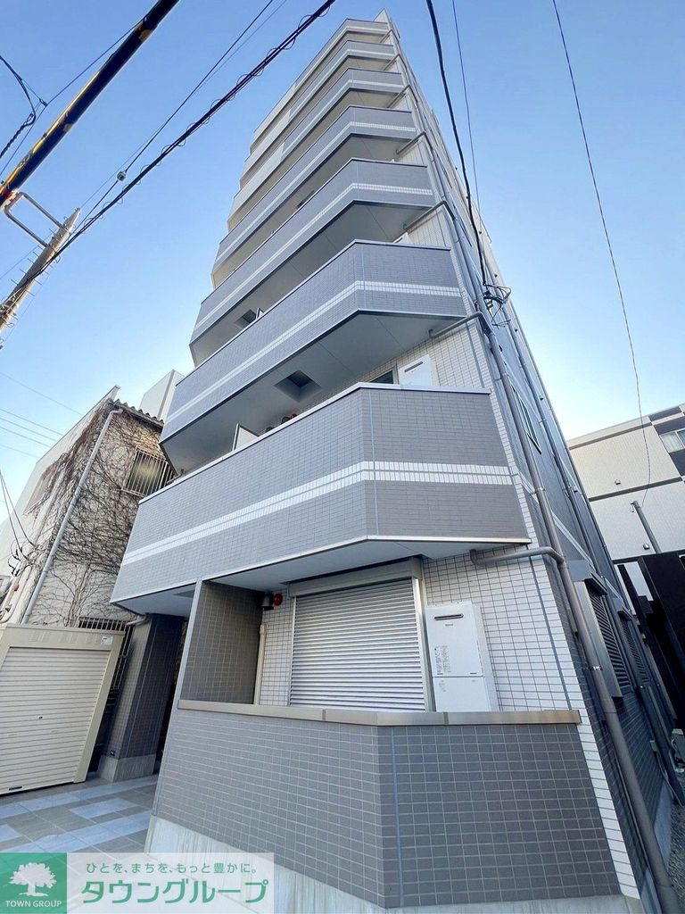 建物外観　現地待ち合わせ歓迎♪お問合せはタウンハウジングまで！