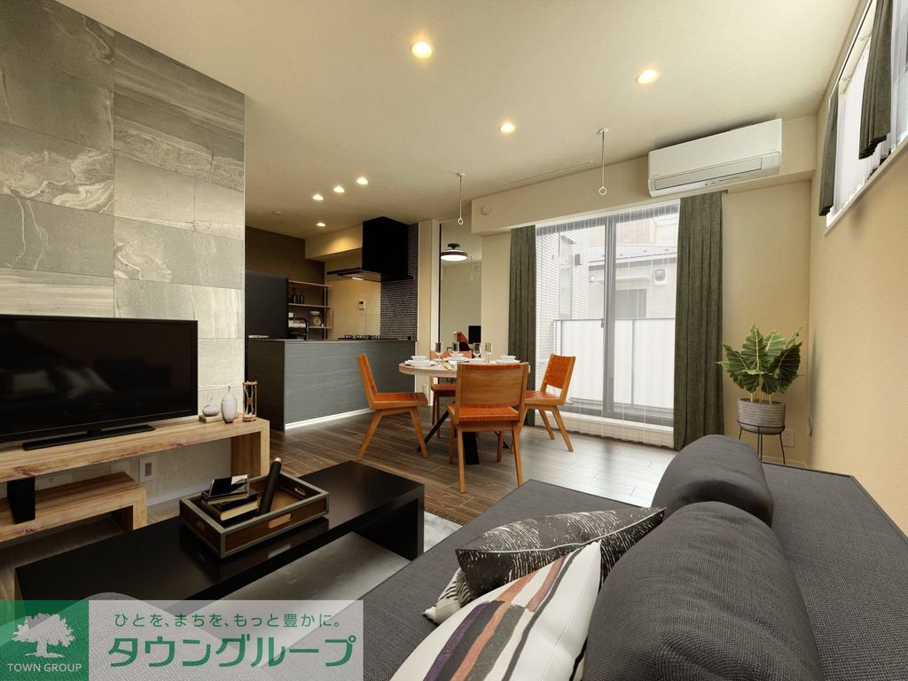 居室・リビング　※家具・家電はイメージです