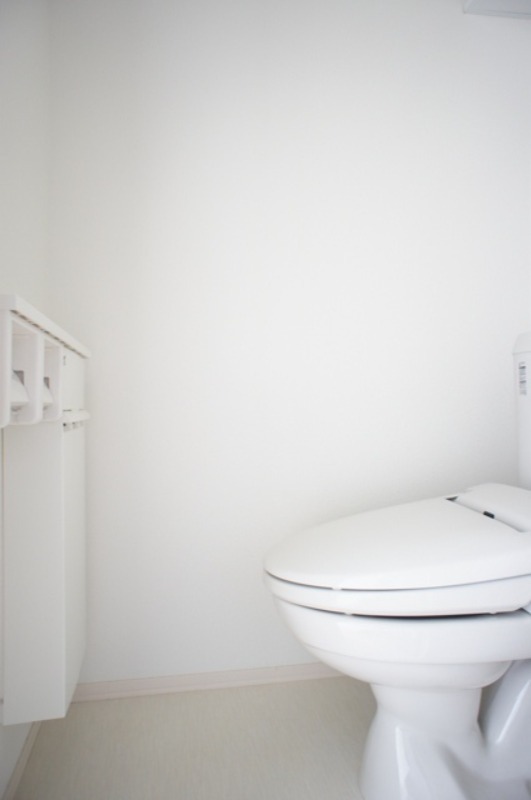 トイレ　図面と現状に相違がある場合には現状を優先