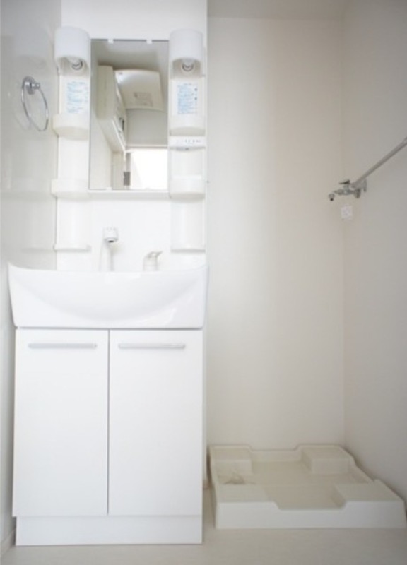 洗面設備　図面と現状に相違がある場合には現状を優先