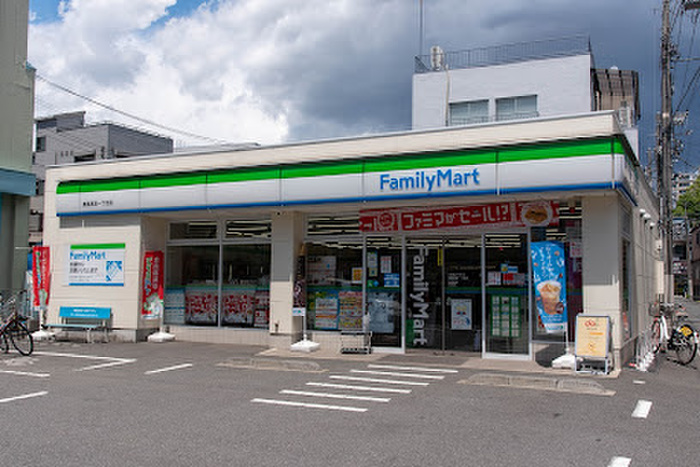 コンビニ　コンビニ（コンビニ）まで1100m