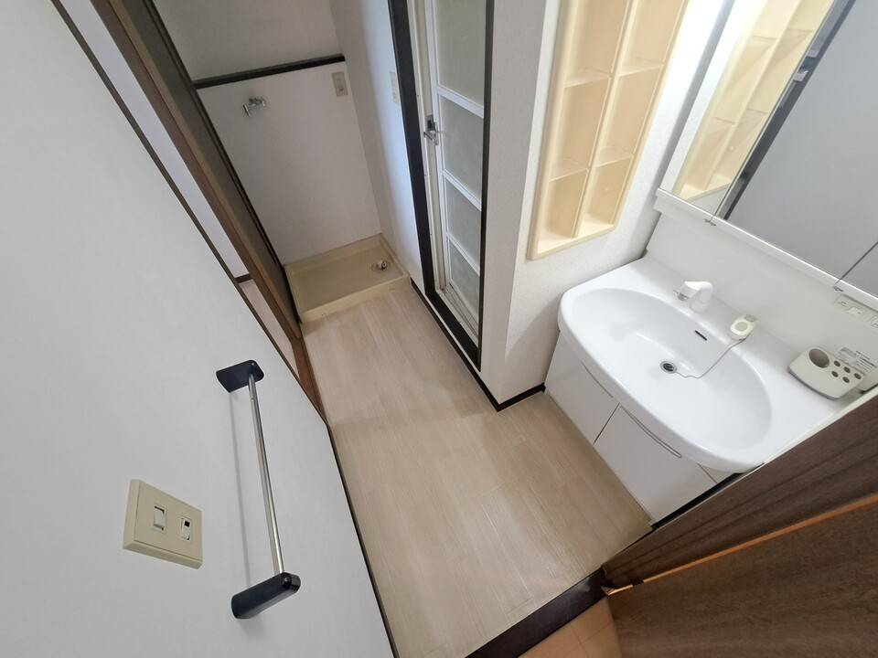 洗面設備　洗面所