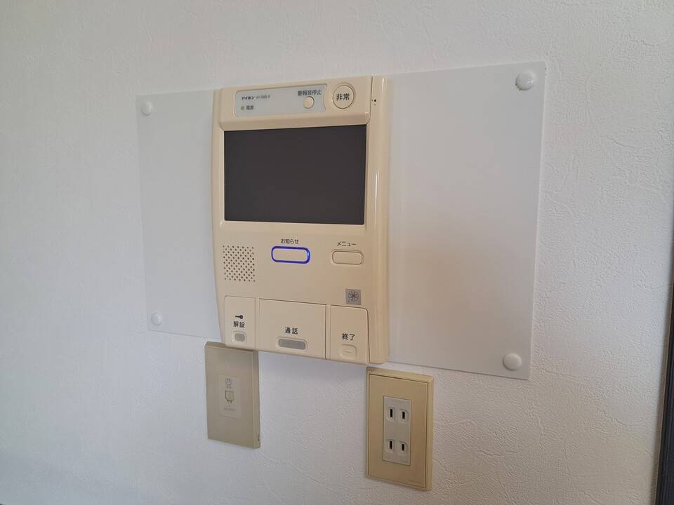 セキュリティ　TVモニターホン