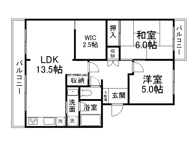 Ｎｏｕｖｅｌｌｅ ＧＥＫＫＥＩＫＡＮの間取り