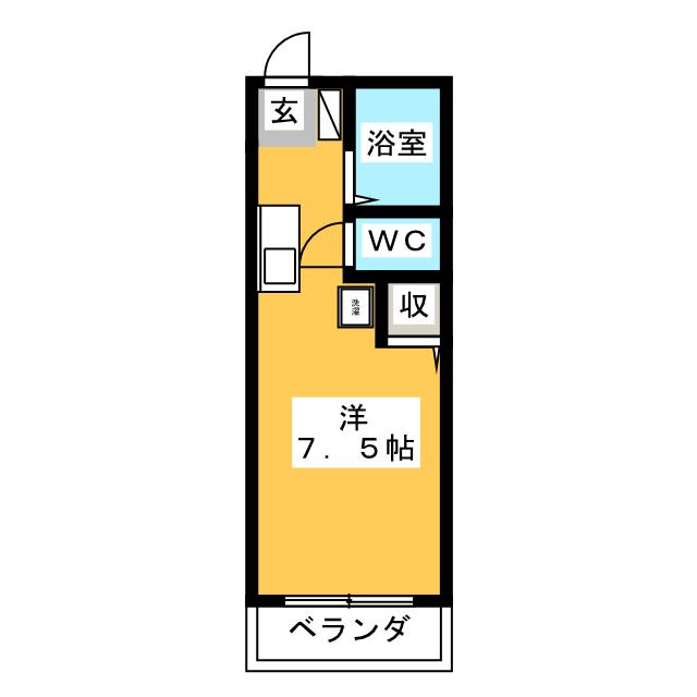 プラコート鴻之台の間取り