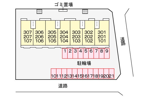 【ストークマンションのその他】