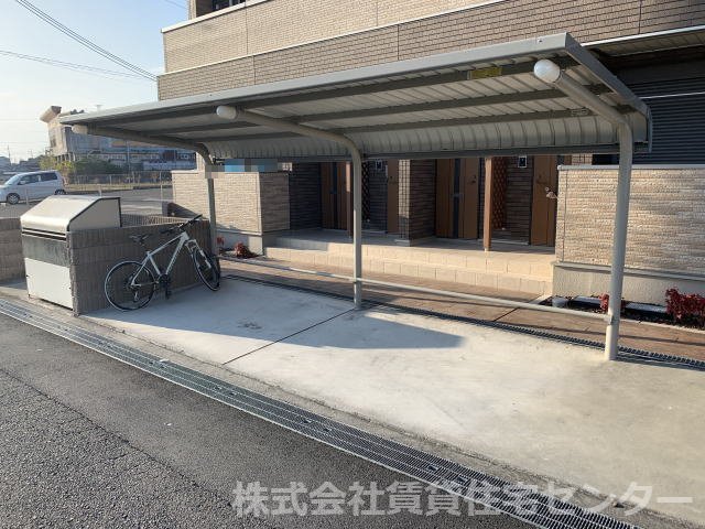 【橋本市隅田町上兵庫のアパートのその他共有部分】