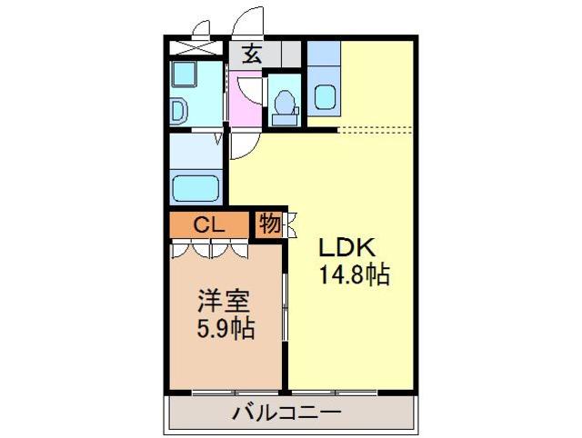 ＬＩＢＥＲＴＹの間取り