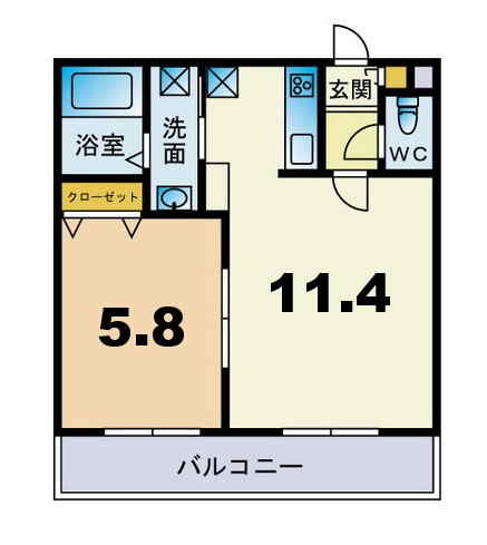 【Durantaの間取り】