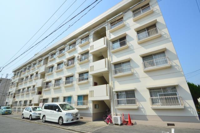 【廿日市市佐方のマンションの建物外観】