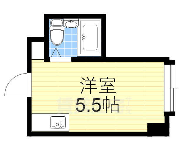 ジオナ本田の間取り