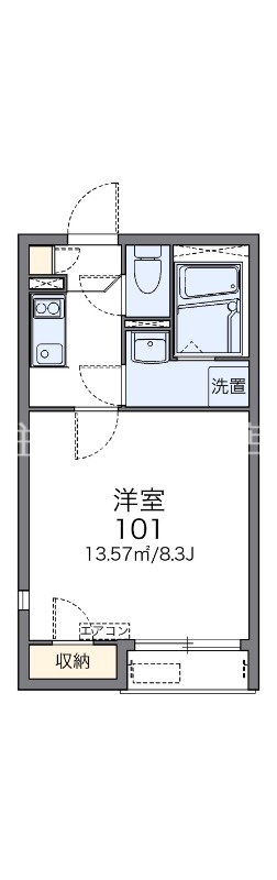 レオネクストロイヤルSの間取り