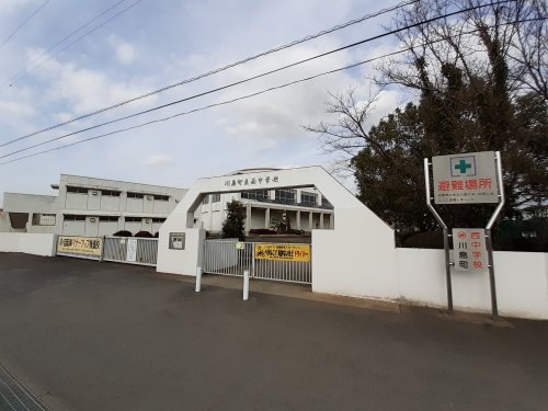 【比企郡川島町大字中山のアパートの中学校】