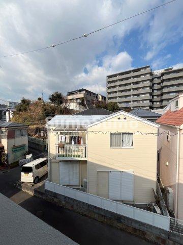 【西宮市桜谷町のマンションの眺望】