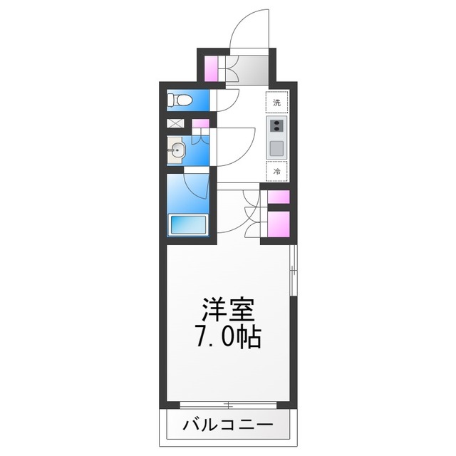 ザ・パークハビオ阿倍野昭和町の間取り