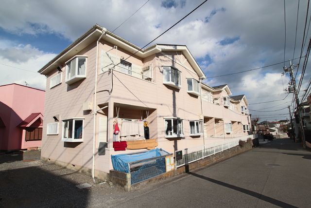 アークハイツいぶき野の建物外観