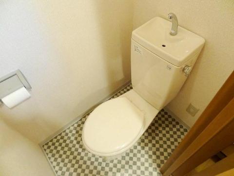 トイレ　トイレ