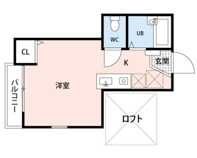 ジェミニセカンドの間取り