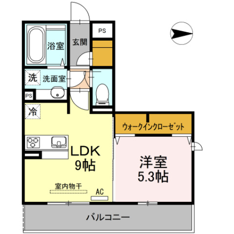 ロータスMの間取り