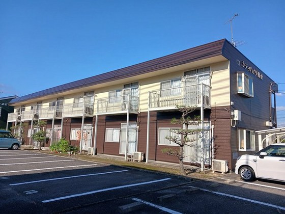 【シティハイツ藤原の建物外観】