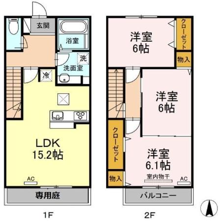 MBM手城の間取り