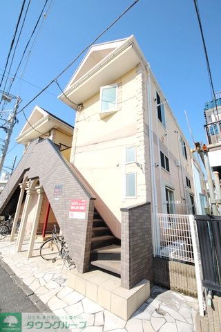 【ネオステージ大倉山Bの建物外観】