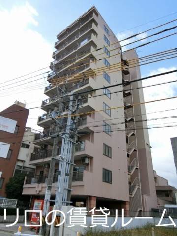 大野城市下大利のアパートの建物外観