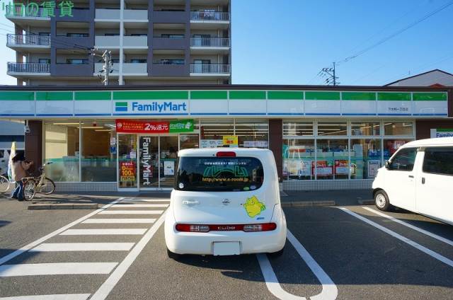 【大野城市下大利のアパートのコンビニ】