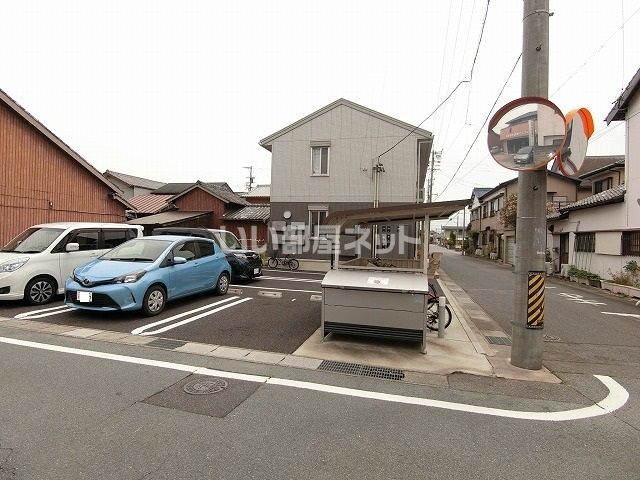 【津市八町のアパートのその他設備】