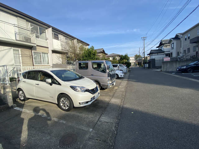 【タウニーＹＯＵの駐車場】