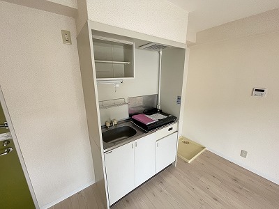 キッチン　きれいなキッチンです