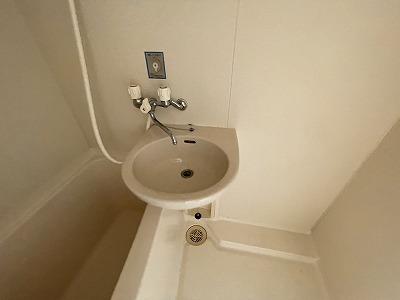 洗面設備　使いやすい洗面所です