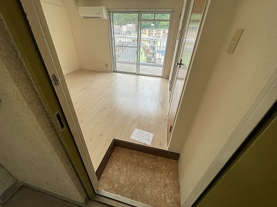 玄関　きれいな玄関です