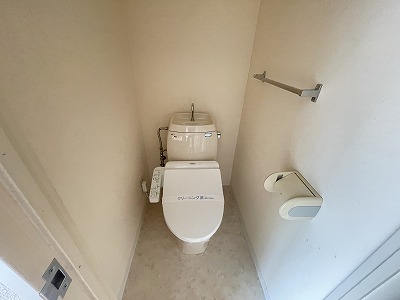 トイレ　落ち着いたトイレです