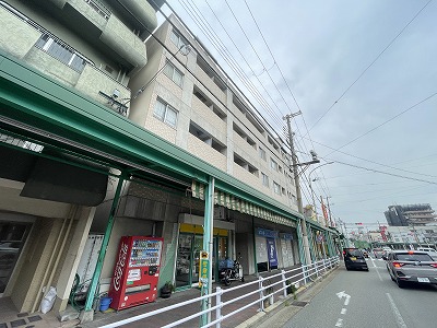 建物外観　外観もきれいです