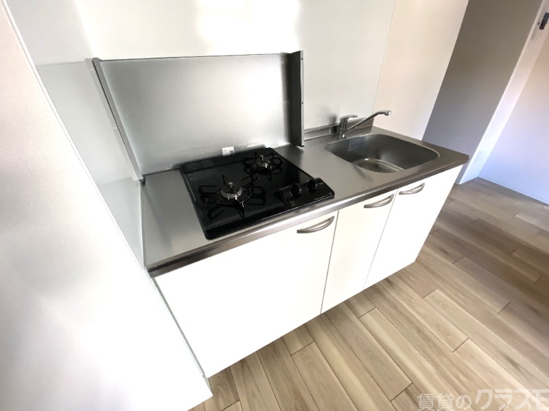 キッチン　自炊のはかどりそうなキッチン！