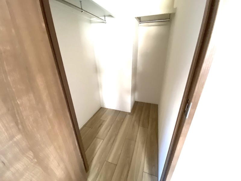 収納　沢山入りますね！