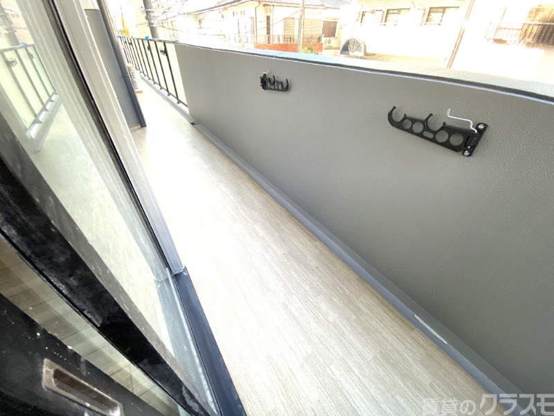 バルコニー　バルコニーはこちらです。