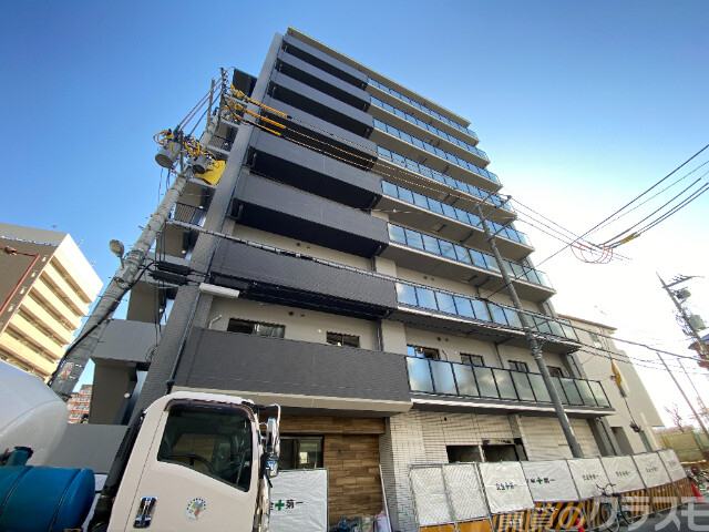 建物外観　２０２５年３月入居開始！