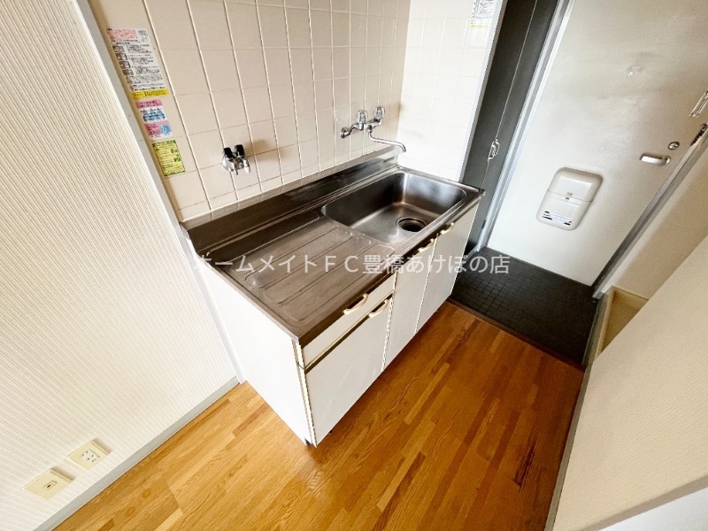 キッチン　同型別部屋写真