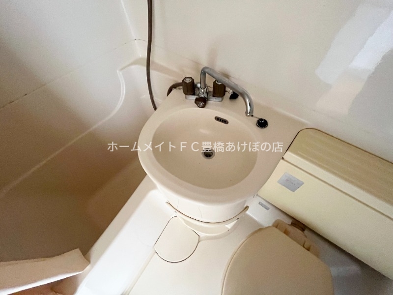 洗面設備　同型別部屋写真