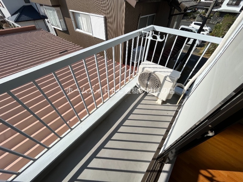 バルコニー　同型別部屋写真