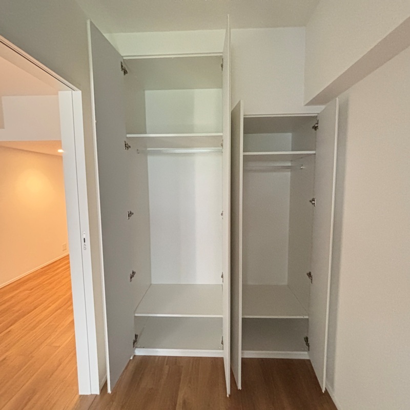 収納　専用の収納スペースです