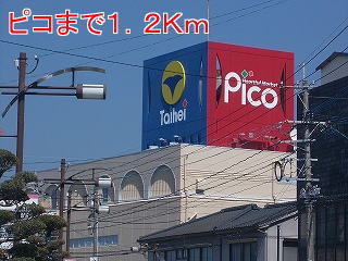 ショッピングセンター　ピコ（ショッピングセンター）まで1200m