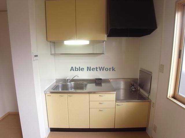 キッチン　同型タイプ部屋